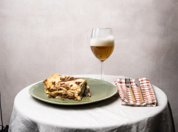 Lasagna Calabacín, Boletus y Trufa - Imagen 2