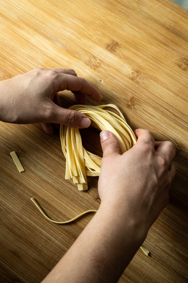 tagliatelle frescos - Imagen 4