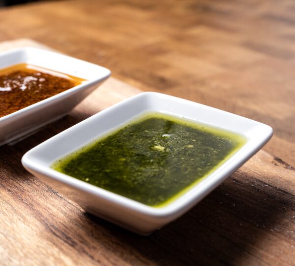 Pesto genovese casero