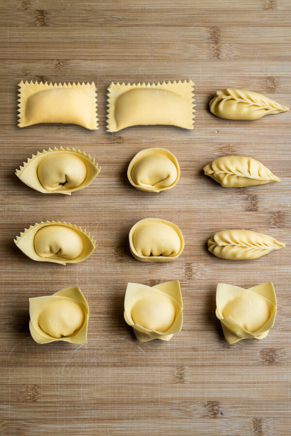pasta fresca rellena
