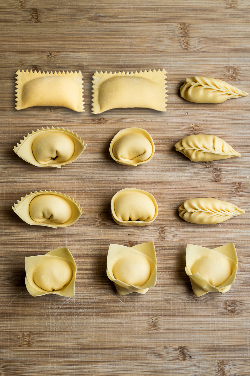 pasta rellena