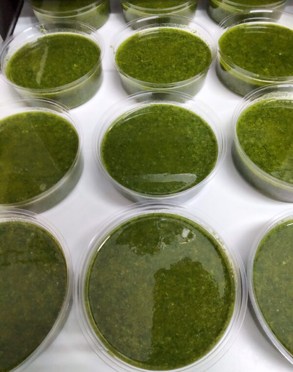 Pesto genovese casero - Imagen 2