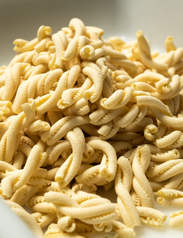 Pasta fresca artesanal Caserecce