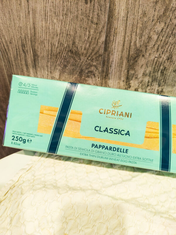 Pappardelle Cipriani
