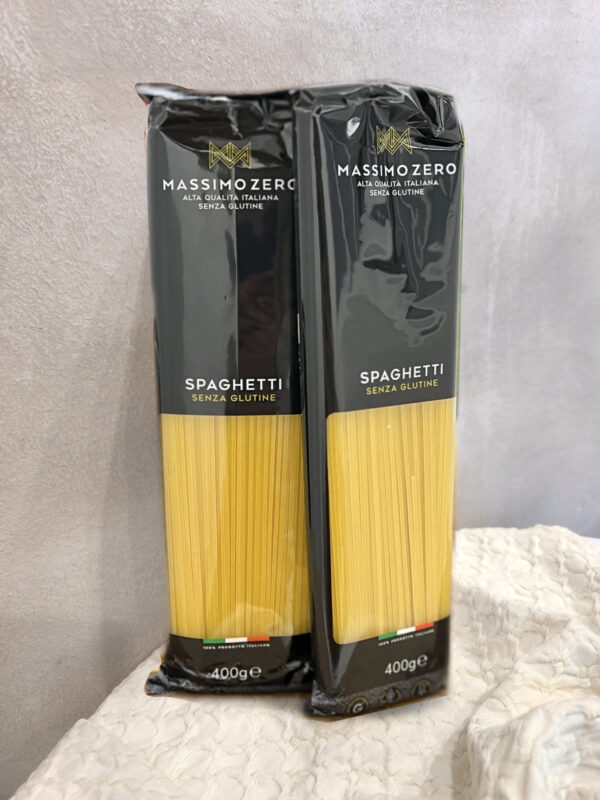 Spaghetti Sin Gluten