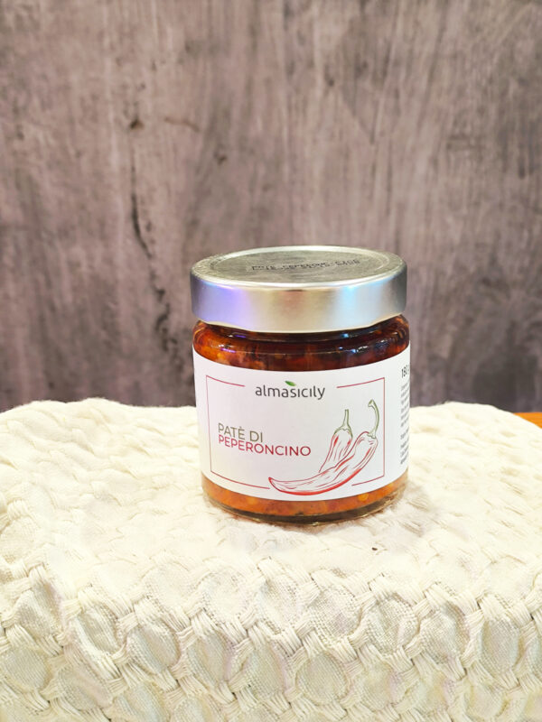 Pate peperoncino Sicilia