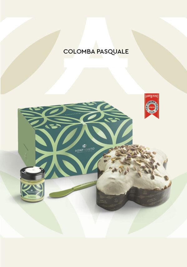 Colomba de Pistacho