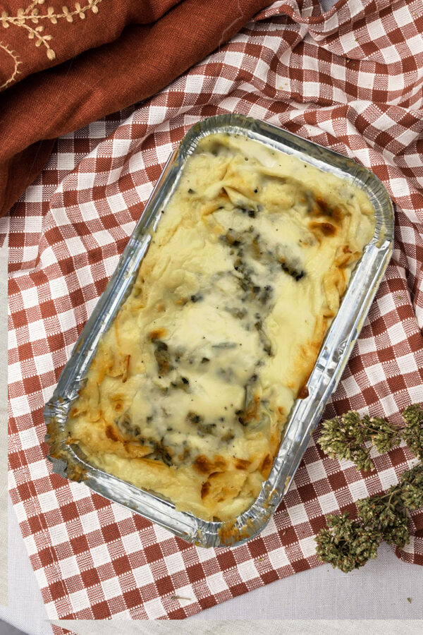 lasaña cocinada - Imagen 3