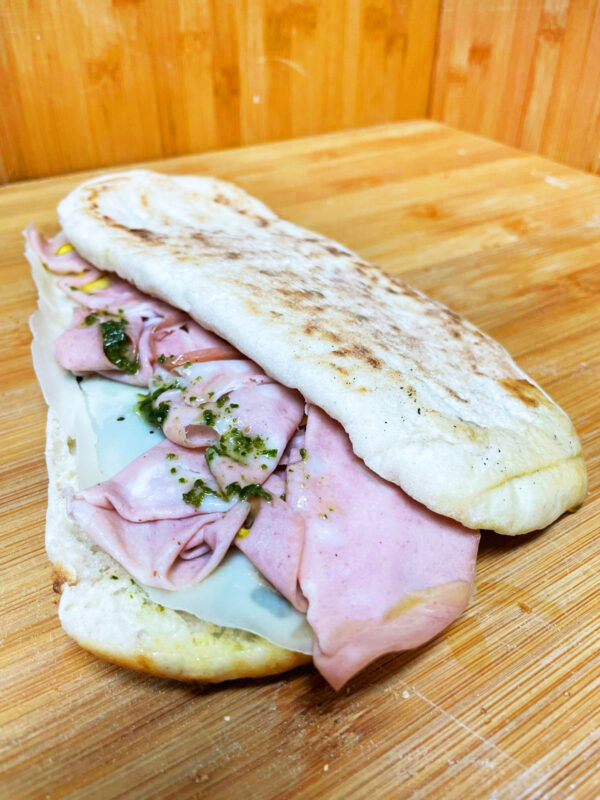 Focaccia/Panuozzo