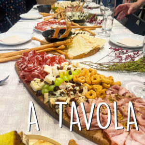 Menú A TAVOLA