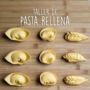 Taller de PASTA RELLENA