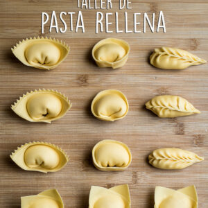 Taller de PASTA RELLENA