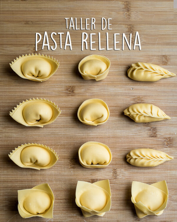 Taller de PASTA RELLENA